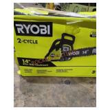Ryobi 2 Cycle Gas Chainsaw