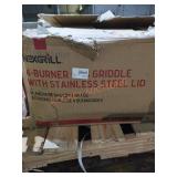 4 Burner Gas Griddle