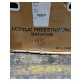 Acrylic Freestanding Bathtub
