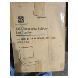 Outdoor Seat Cushion