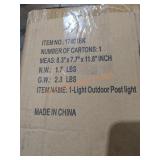 Outdoor Post Light
