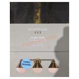 3 Light Vanity