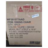 Dining Chairs Assembly Required