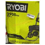 Ryobi 2900 PSI Gas Pressure Washer
