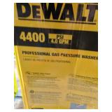 DeWalt 4400 PSI Gas Pressure Washer