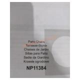 Patio Chairs Assembly Required