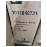 Box Lot Puck Light Kits