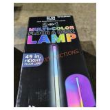 Multi Color Floor/Desk Lamp