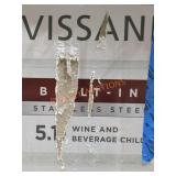 Vissani Built In Wine Beverage Chiller