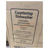 Magic Chef Countertop Dishwasher