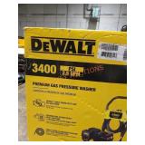DeWalt 3400 PSI GAS Pressure Washer