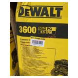 DeWalt 3600 PSI Gas Pressure Washer