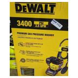 DeWalt 3400 Gas Pressure Washer
