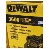 DeWalt 3600 PSI Gas Pressure Washer