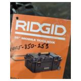 Rigid 28" Mobile Toolbox