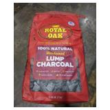 1 Bag Royal Oak Lump Charcoal 15.44LBS