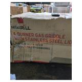4 Burner Gas Griddle