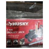Husky 2 Ton Trolley Jack