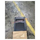 2 Black Shutters