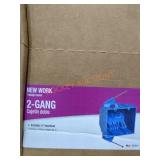 2 Gang 32 cu in Wall Boxes