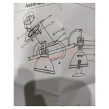 2 Light Wall Mount