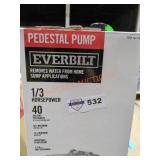 Pedestal Pump