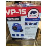 VP-15 Air Mover Floor Fan