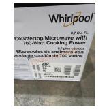 Whirlpool Countertop Microwave