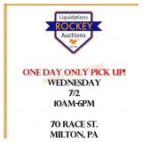PICKUP INFORMATION - VERY IMPORTANT