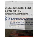 Turbo ics Kickspace Heater