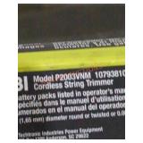 Ryobi Electric String Trimmer
