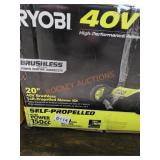 Ryobi Electric Self Propelled Lawnmower Kit