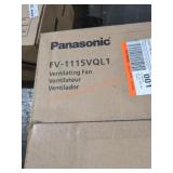 Panasonic Ventilation Fan