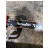 Homelite 16" Electric Chainsaw
