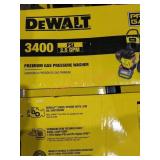 DeWalt 3400 PSI Gas Pressure Washer