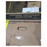 Condensing Tankless Water Heater