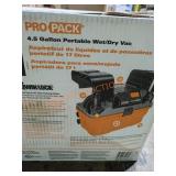 Ridgid 4.5 Gallon Portable Wet/Dry Vac
