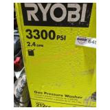 Ryobi 3300 PSI Gas Pressure Washer