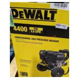 DeWalt 4400 PSI Gas Pressure Washer