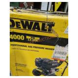 DeWalt 4000 PSI Gas Pressure Washer