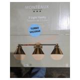 3 Light Vanity