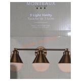 3 Light Vanity