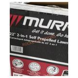 Murray 22" 2 In 1 Self Propelled Gas Lawnmower