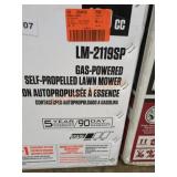 Echo Self Propelled Gas Lawnmower