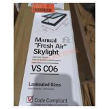 Fresh Air Skylight