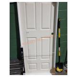 32"x80" Right Hand 6 Panel Jeldwin Door