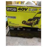 Ryobi Battery Operated Self Propelled Lawn Mower