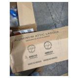 Aluminum Attic Ladder