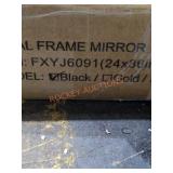 Metal Framed Mirror
