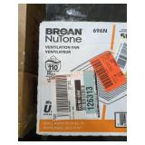 Broan Ventilation Fan